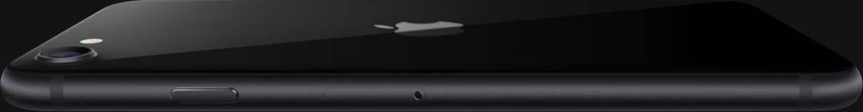 black iphone image