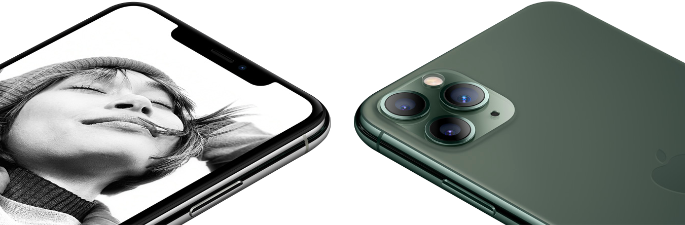 black iphone image
